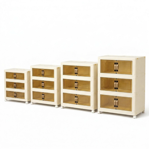 Tủ Nhựa Đựng Đồ Gấp Gọn – Giải Pháp Lưu Trữ Thông Minh Cho Không Gian Nhỏ